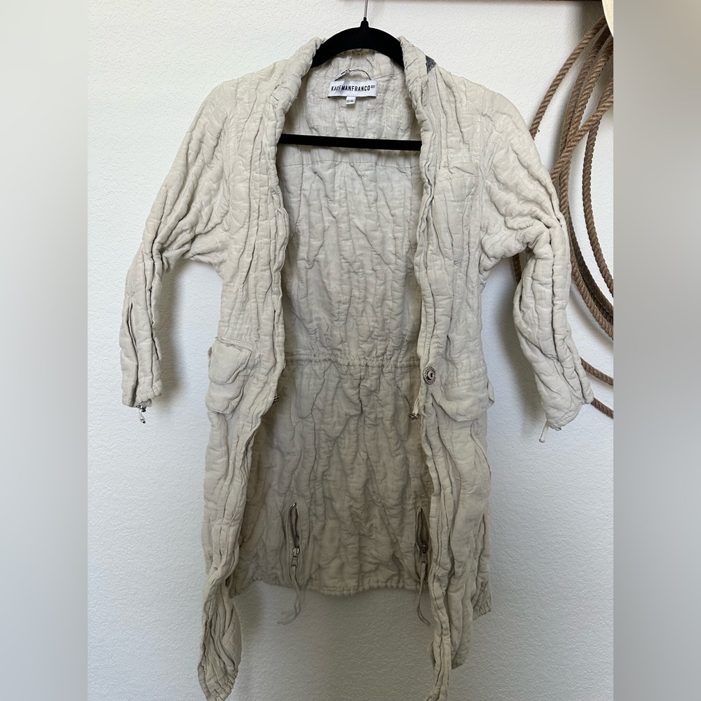 Women’s Cream Jacket